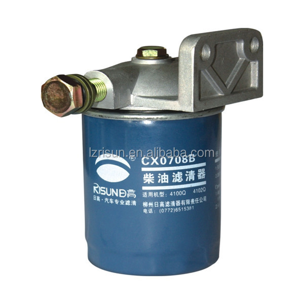 Cx0708b Fuel Filter Assembly In Fuel System Diesel Engines Oil Fuel