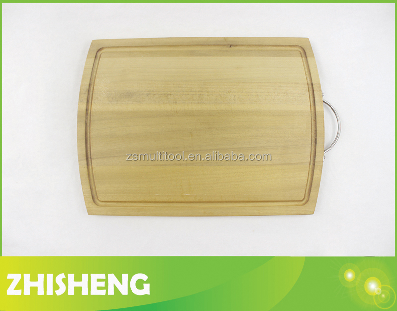 cb-w17 high qulity teak wood cutting board