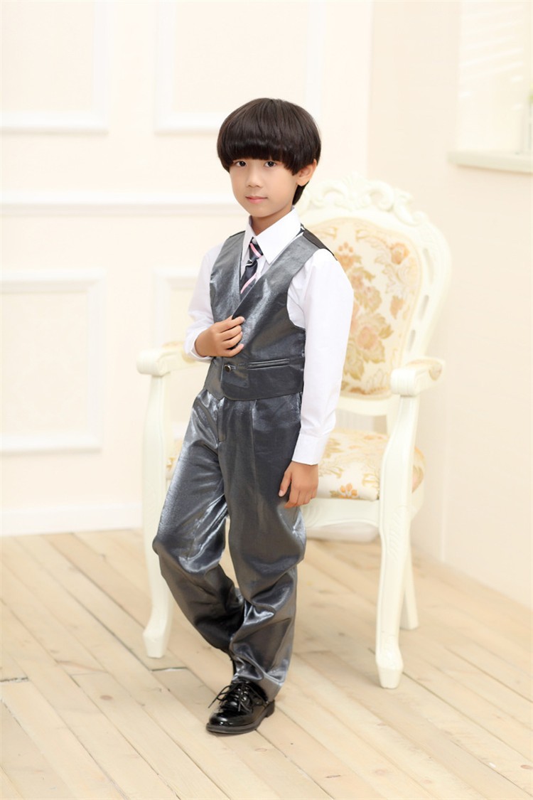最新スタイル トップ グレード ブティック男の子パーティー ドレス スーツ deshing子供タキシード スーツ仕入れ・メーカー・工場