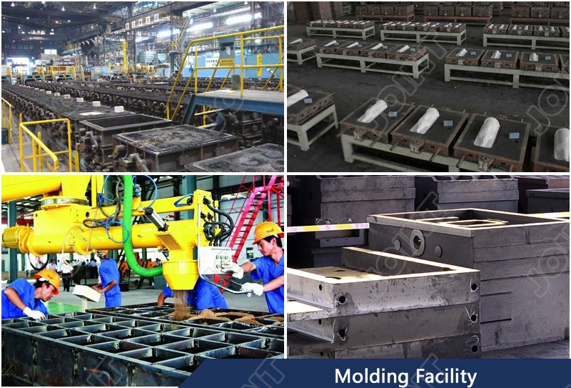建設機械鋳造- 砂鋳物部品- 鉄砂型鋳物の一部仕入れ・メーカー・工場