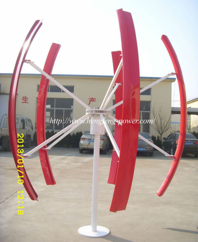 中国風力タービンメーカー2キロワット垂直軸風力タービン仕入れ・メーカー・工場
