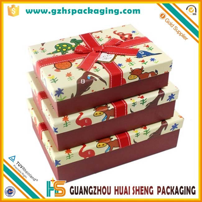 custom design produce gift box paper box