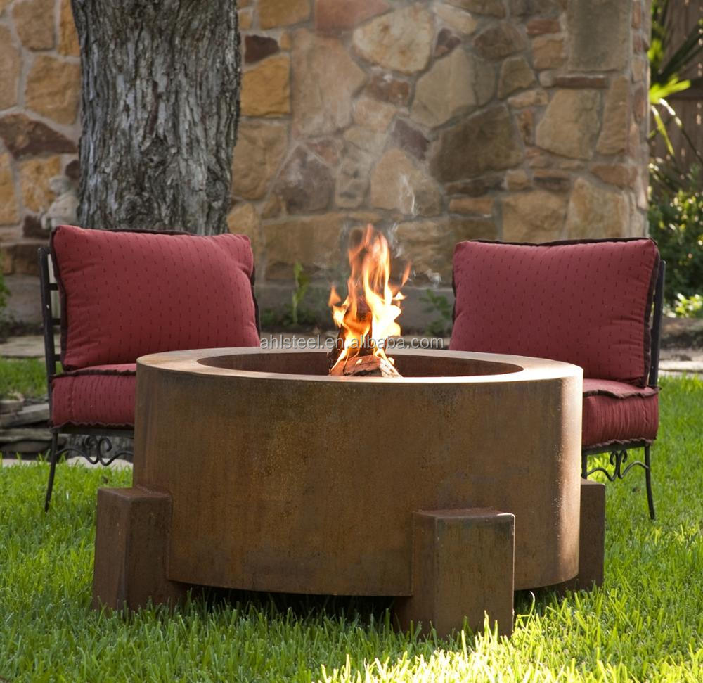 Customized Large Outdoor Gas Fire Pits With Cheap Price Buy High