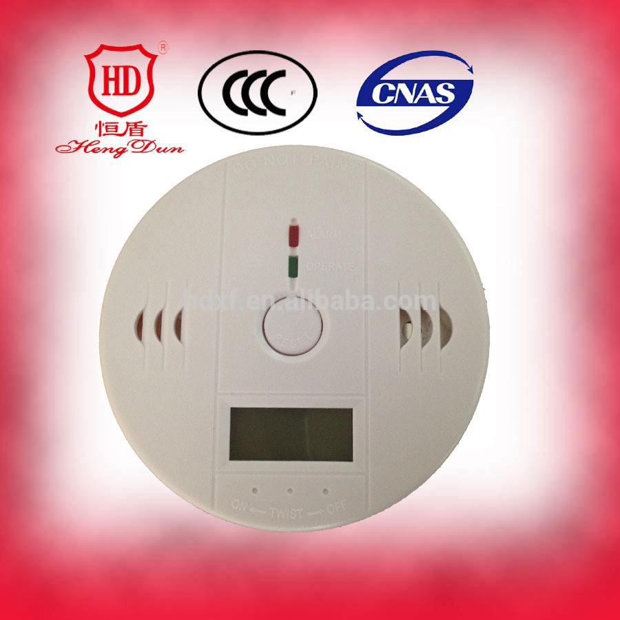 Co Detector/carbon Monoxide Detector/standalone Combo Smoke And Co