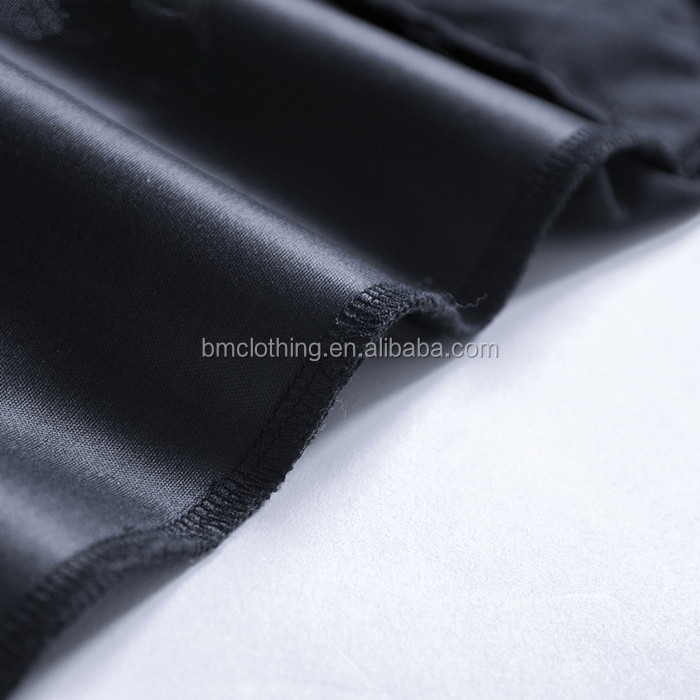 新デザインのフロントレザーバック織布の女性のフォーマルな黒のための鉛筆のズボンパンツレディース女性oemのオフィスのズボンのズボン仕入れ・メーカー・工場