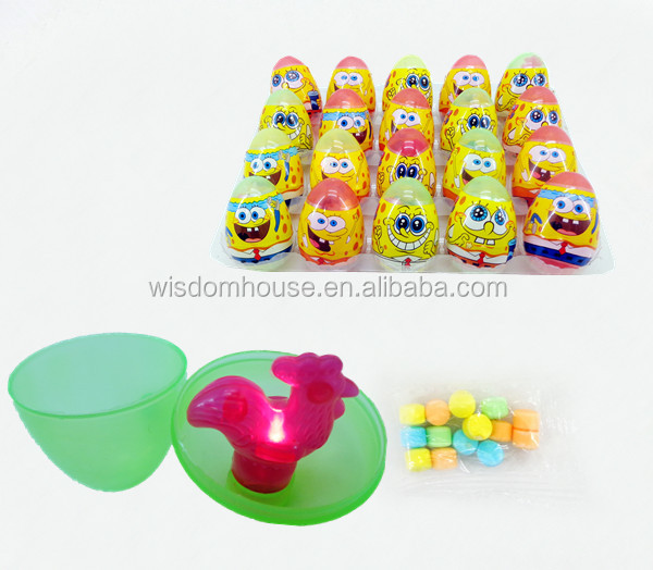 3894 Lightning eggs with candy