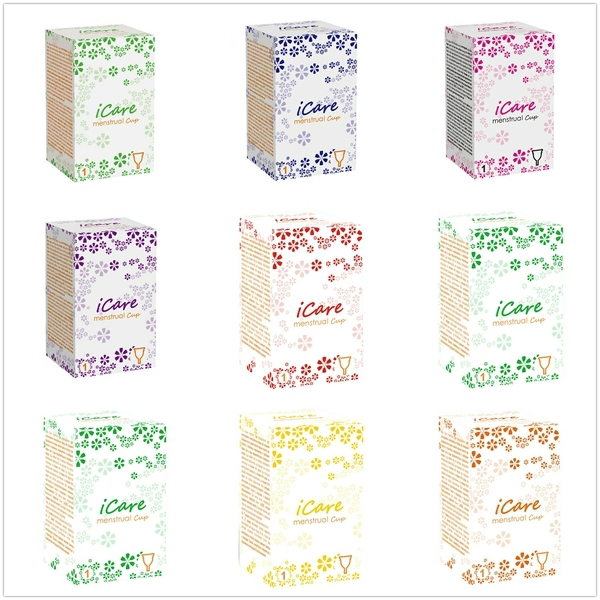 ホット2015100％プラチナ女性月経カップ再利用可能な医療シリコーン300回以上!問屋・仕入れ・卸・卸売り