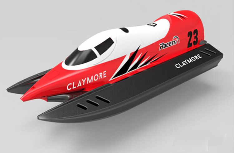 claymore rc boat