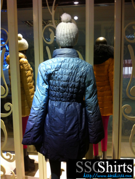 安い新しい2014年設計された暖かい光ソフト女の子のための長い冬のコート問屋・仕入れ・卸・卸売り