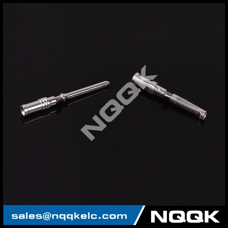 4 Cold pressing needle male female crimp contacts for heavy duty connector.JPG