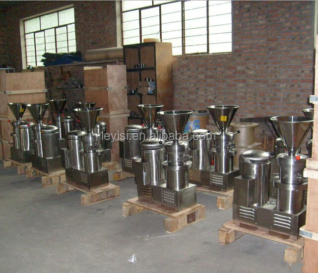 Multi-function industrial peanut butter making machine / commercial peanut butter grinding machine