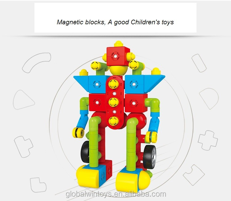 New Building Blocks Magnetic Pipeline Enlighten Toys Bricks DIY Educational Toy.jpg