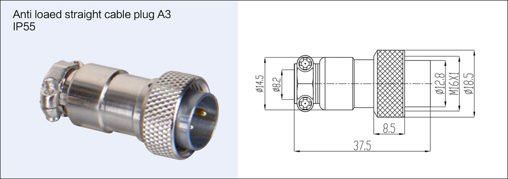 Gx16m165航空ケーブルコネクタピンの金属コネクタplug+socketカプラー仕入れ・メーカー・工場