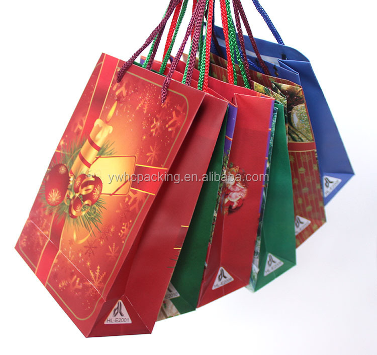 クリスマスバッグのためのギフトのパッキングppビニール袋カスタムメイド包装漫画のおもちゃ仕入れ・メーカー・工場