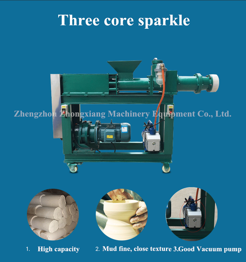 Small Clay Vacuum Extruder Pug Mill For Ceramic Industry Buy Pug Mill
