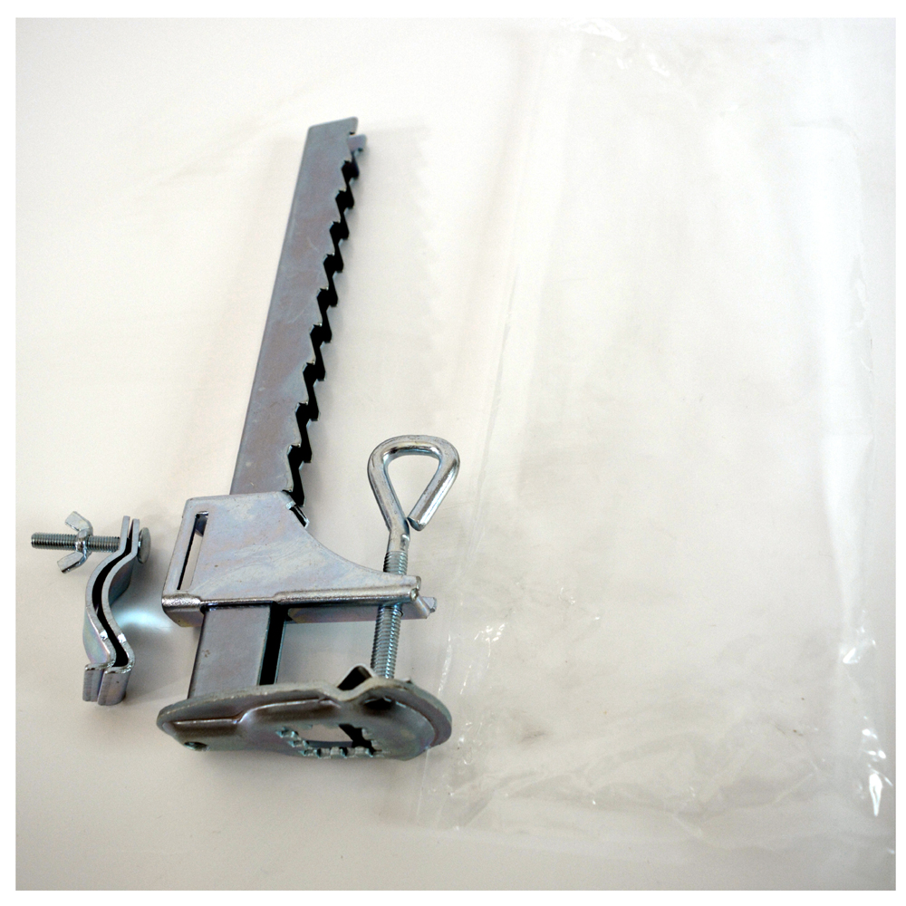 Umbrella Pole Holder Steel Balcony Clamp For Umbrellas Parasol Holders