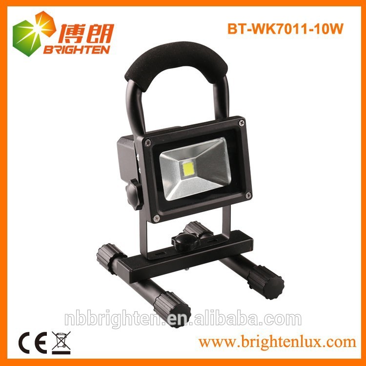 Высокое качество аккумуляторная 10 Вт 20 Вт 30 Вт 50 Вт водонепроницаемый из светодиодов прожектор WorkLight лампы