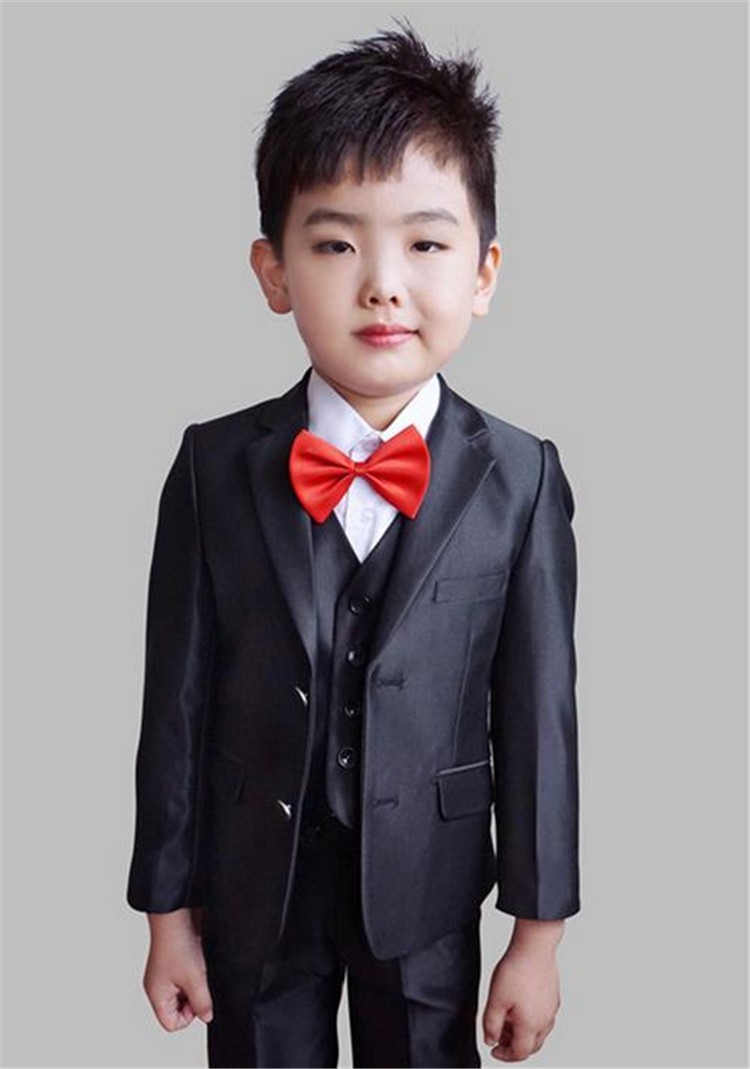 ハンサムな男の子学童セット韓国スタイルパーティーの花の男の子のスーツの卸売仕入れ・メーカー・工場