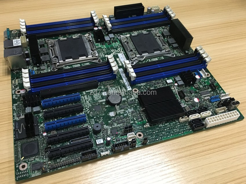 x79 server motherboard s2600cp lga2011 well tested working