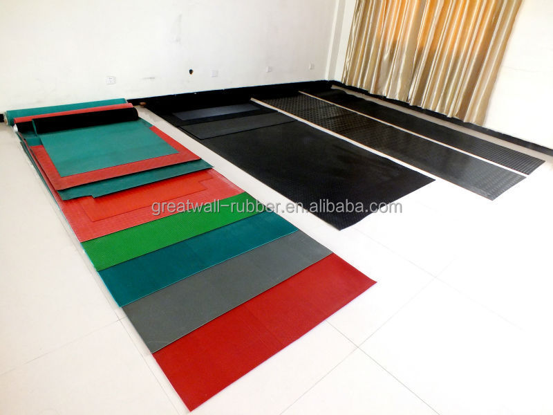 2mmx1.2mx10m anti-static rubber sheet roll with good elastomer rubber sheet made in Sanhe Great Wall