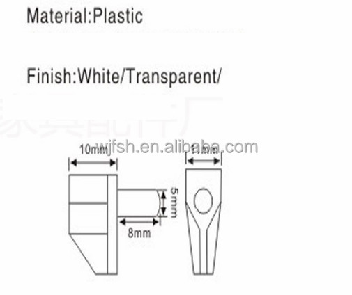 wholesell支援ネジプラスチック家具シェルフ仕入れ・メーカー・工場