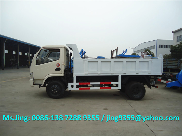 What is Hot Sale Sinotruk HOWO 4*2 10ton Loading Capacity 
