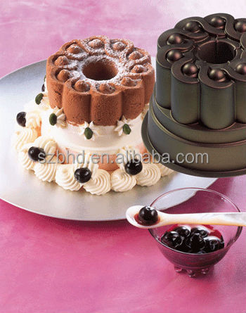 Easy Cooking Cake Tool FDA silicone cake decorating molds