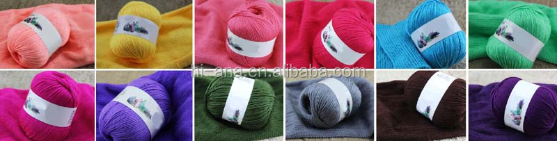 派手な手の卸売を編み物用糸を編むアクリル問屋・仕入れ・卸・卸売り