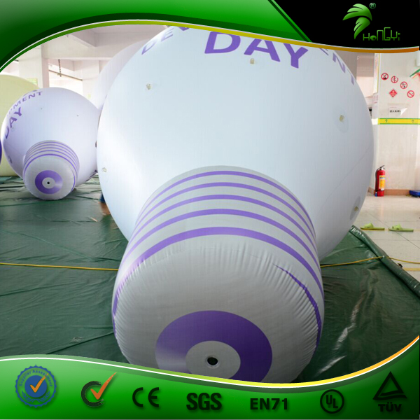 Indoor Hanging Style Giant Inflatable Light Bulb,Pvc Advertising