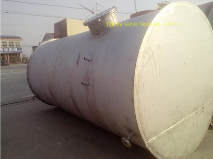 underground fuel oil storage tank, high quality stainless steel storage tank