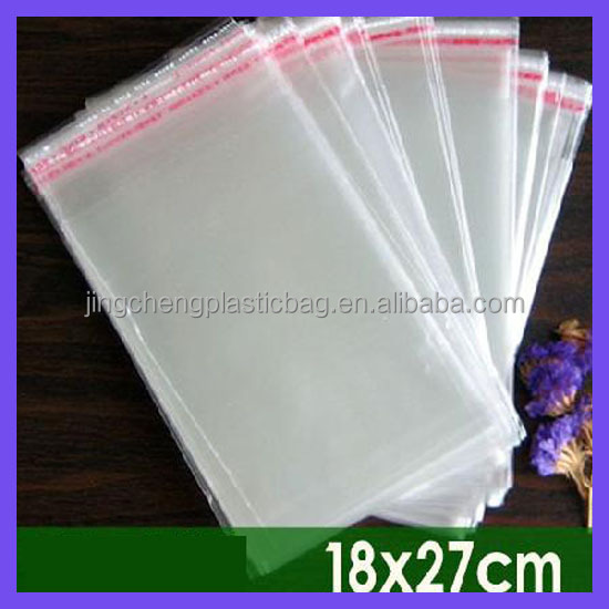 Custom Transparent bopp bag
