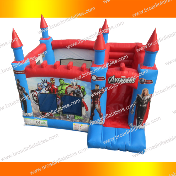 inflatable bouncy slide05