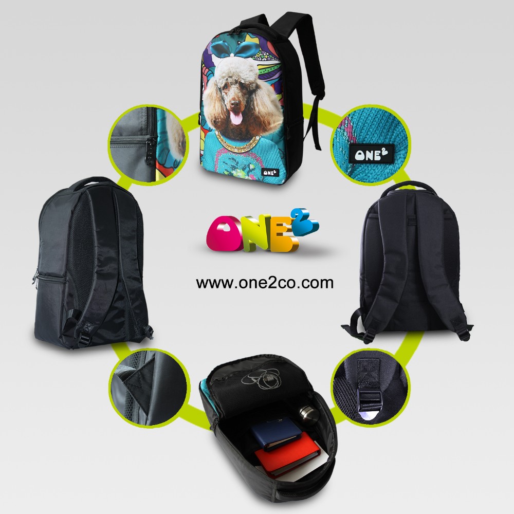 ONE2 design back pack High Quality cool Backpack Bags 2017 .jpg