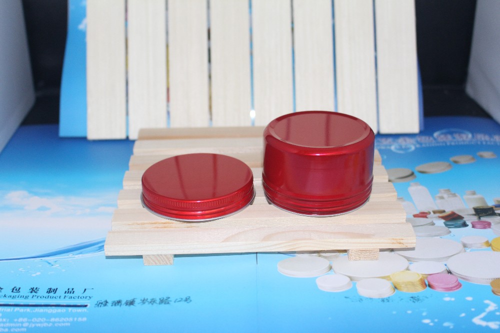 赤い空のアルミ缶100グラムラウンドワックス錫金属缶仕入れ・メーカー・工場