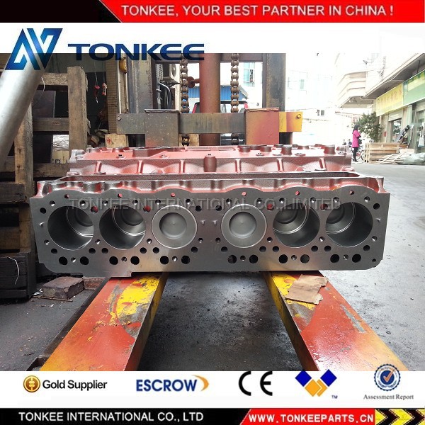 S6KT 3066 E320B diesel engine short block (3).jpg
