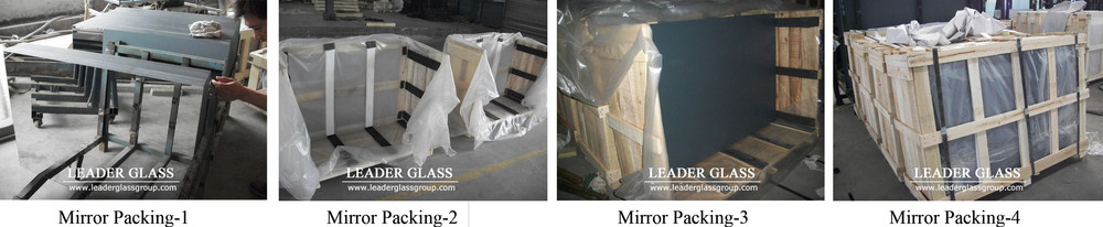 Aluminum mirror packing details