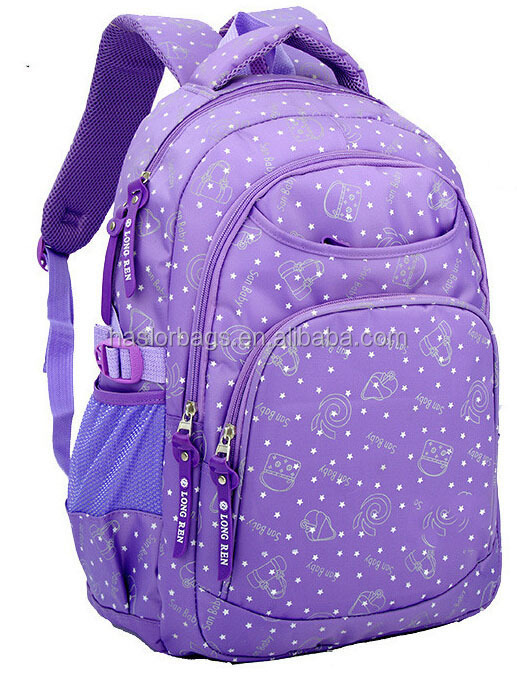 Cute Good Printing School Bag / Backpacks for High School Girl