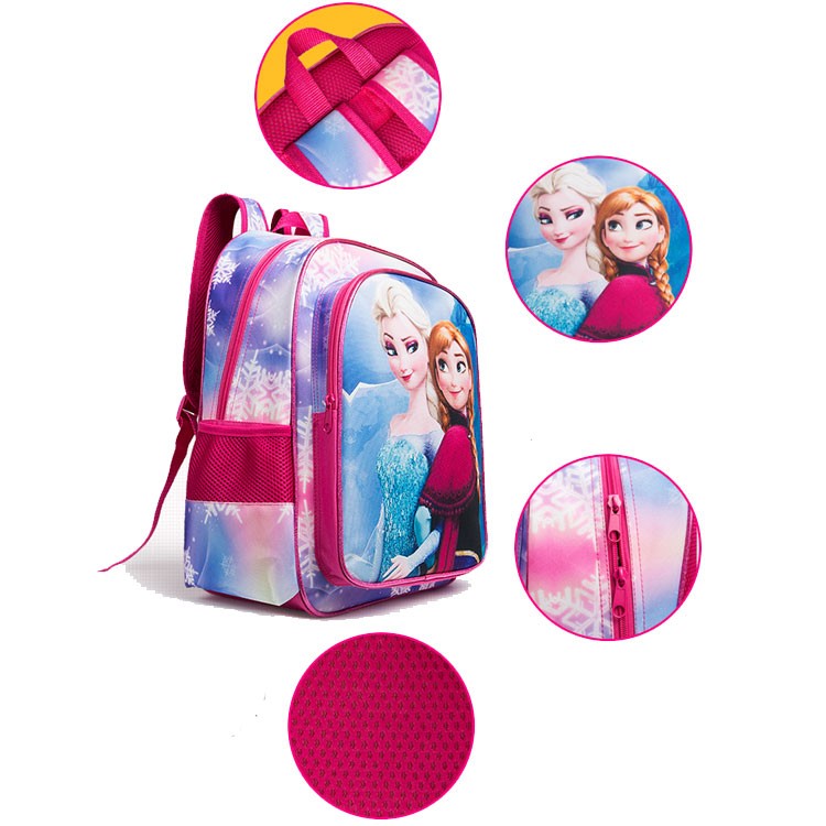 Colorful Hotsale Superior Quality Frozen School Bags Children