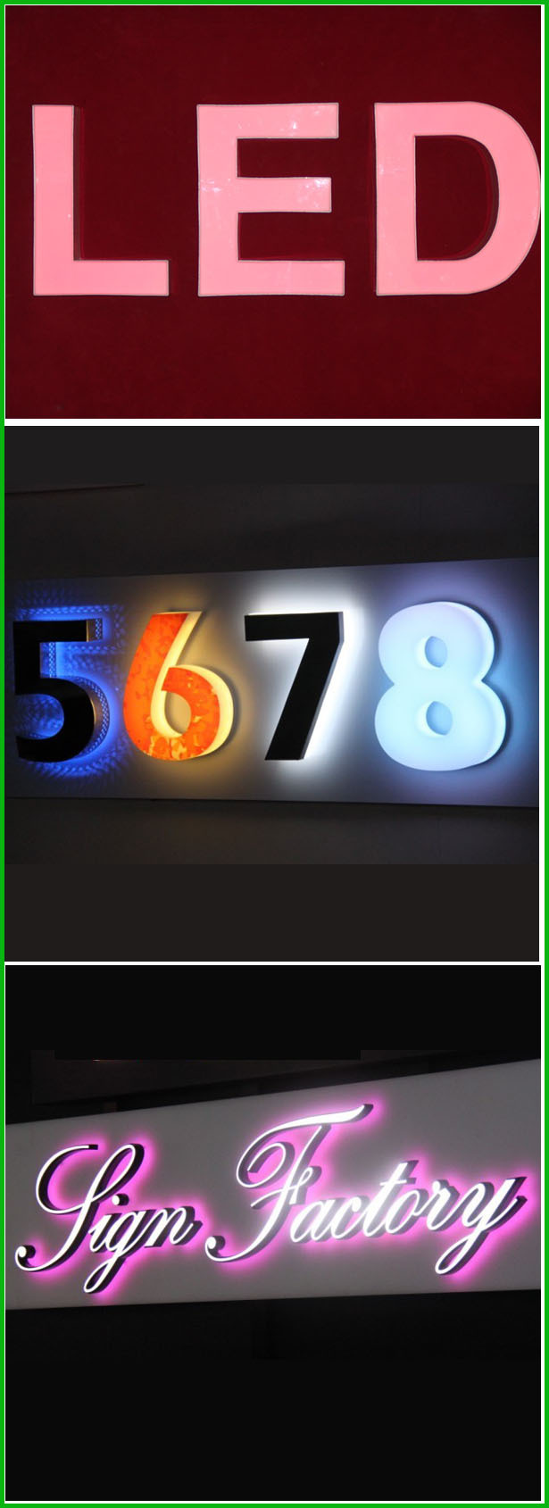カラフルなカスタム屋外の照らされたアクリルホテルのドアの番号仕入れ・メーカー・工場