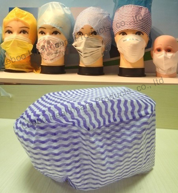 spunlace cap