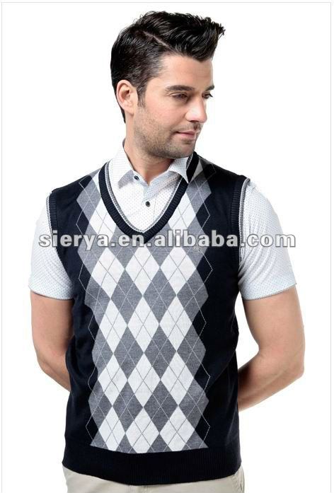 Diamond Pattern Sleeveless Jumper | men s diamond pattern cotton vest sleeveless sweater Diamond Pattern Sleeveless Jumper | men s diamond pattern cotton vest sleeveless sweater