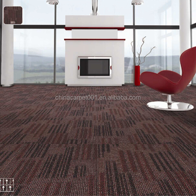 High Quality Carpet Tile For Office Use Beautiful Design 50*50 Carpet