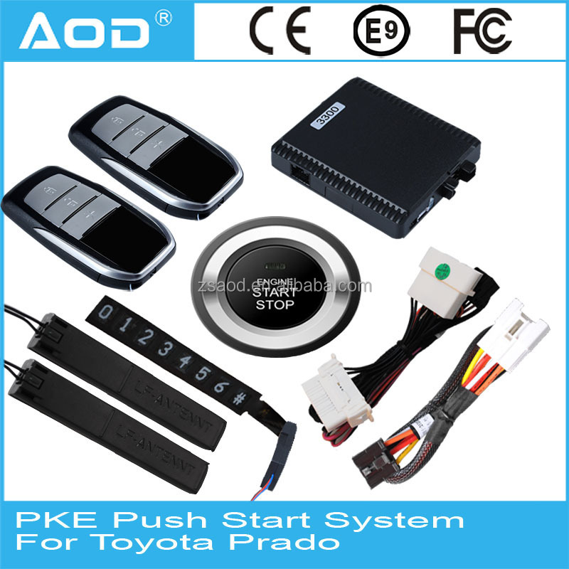 smart key system with push button start toyota #3