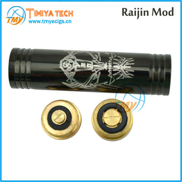 High Quality raijin mech mod E cigarette raijin clone mod