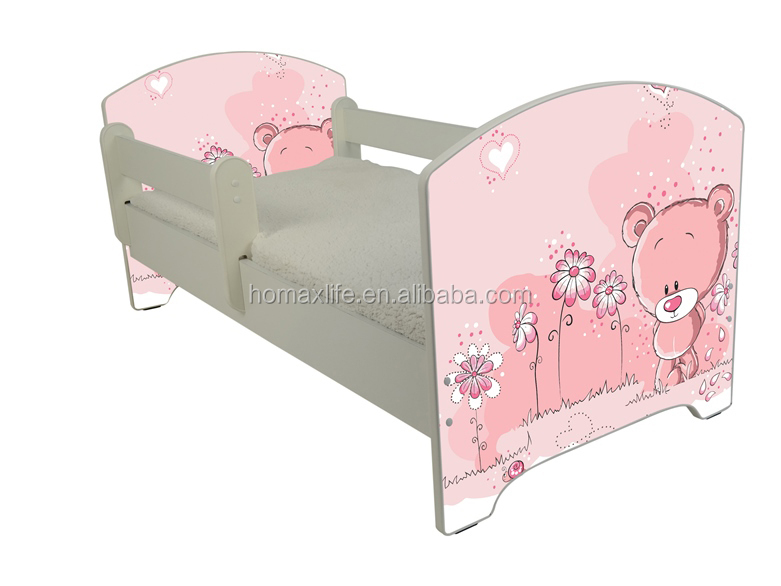 漫画の子供のベッド幼児用ベッド木製ベッドモデル仕入れ・メーカー・工場