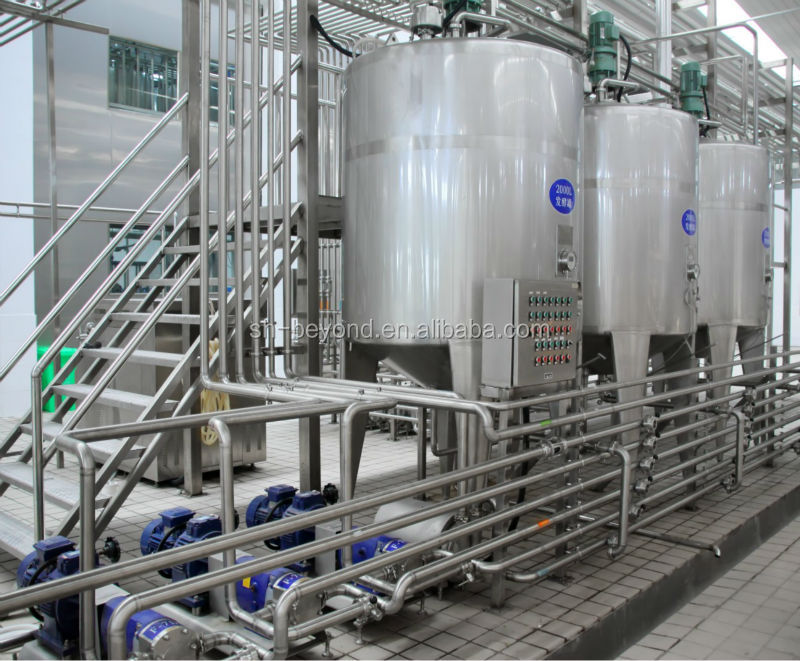 dairy processing machines