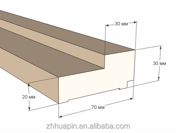 Neem Wood Door Frame Wooden Door Frame China Wooden Door