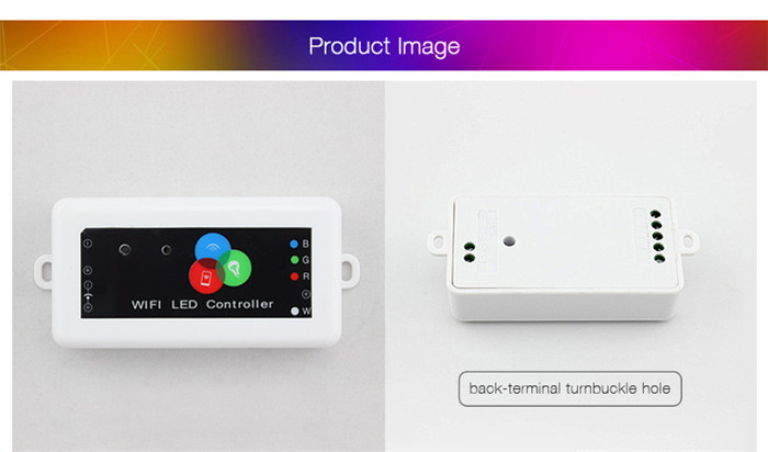 (usr- wl1) wi-fiリモコンledコントローラ、 androidとiosアプリを供給する問屋・仕入れ・卸・卸売り