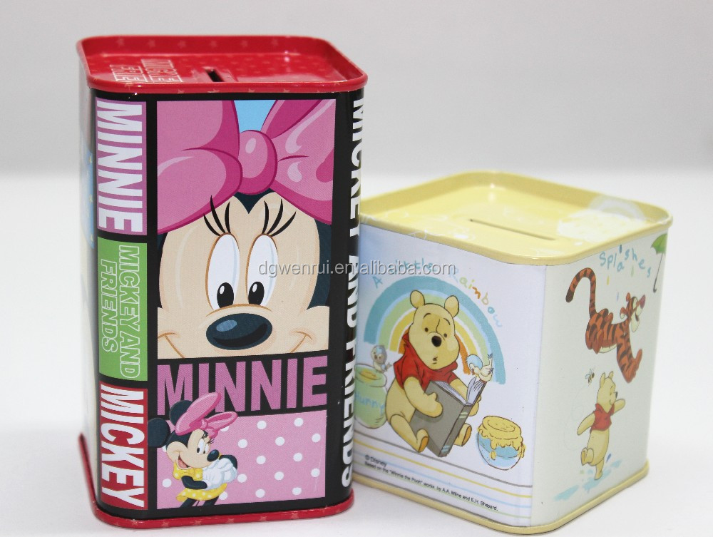 Cute Cartoon Coin Saving Money Pot/ Money Box Buy Ceramic Money Pot