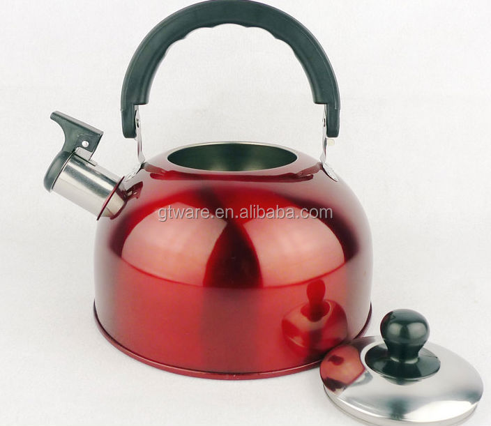 新しい設計ステンレス鋼2014年色の茶鍋/色やかん/水差し問屋・仕入れ・卸・卸売り